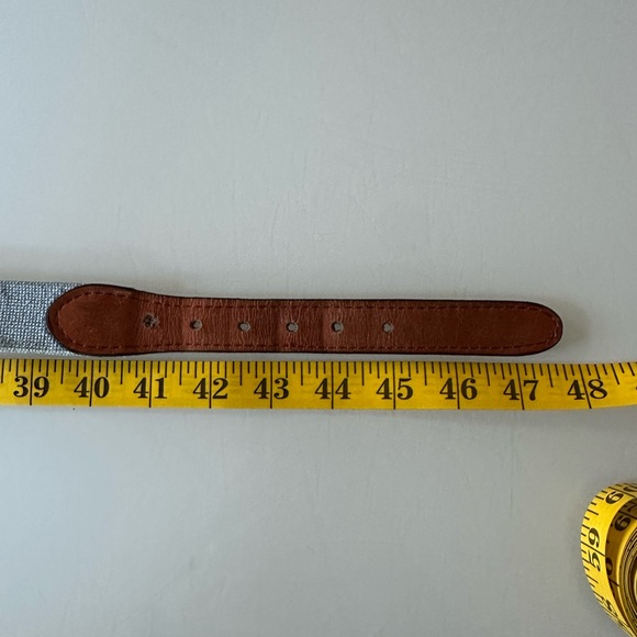 Smathers & Branson American Flag Men’s Belt size 42 - Picture 10 of 11